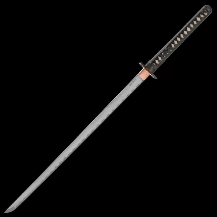 Shinwa Hand Forged Imperial Samurai Sword With Scabbard - Image 7